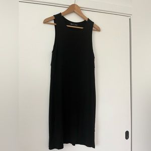 Athleta Black Dress. Soft Material